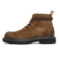 Men's Retro Workwear Mid-top British Boots
