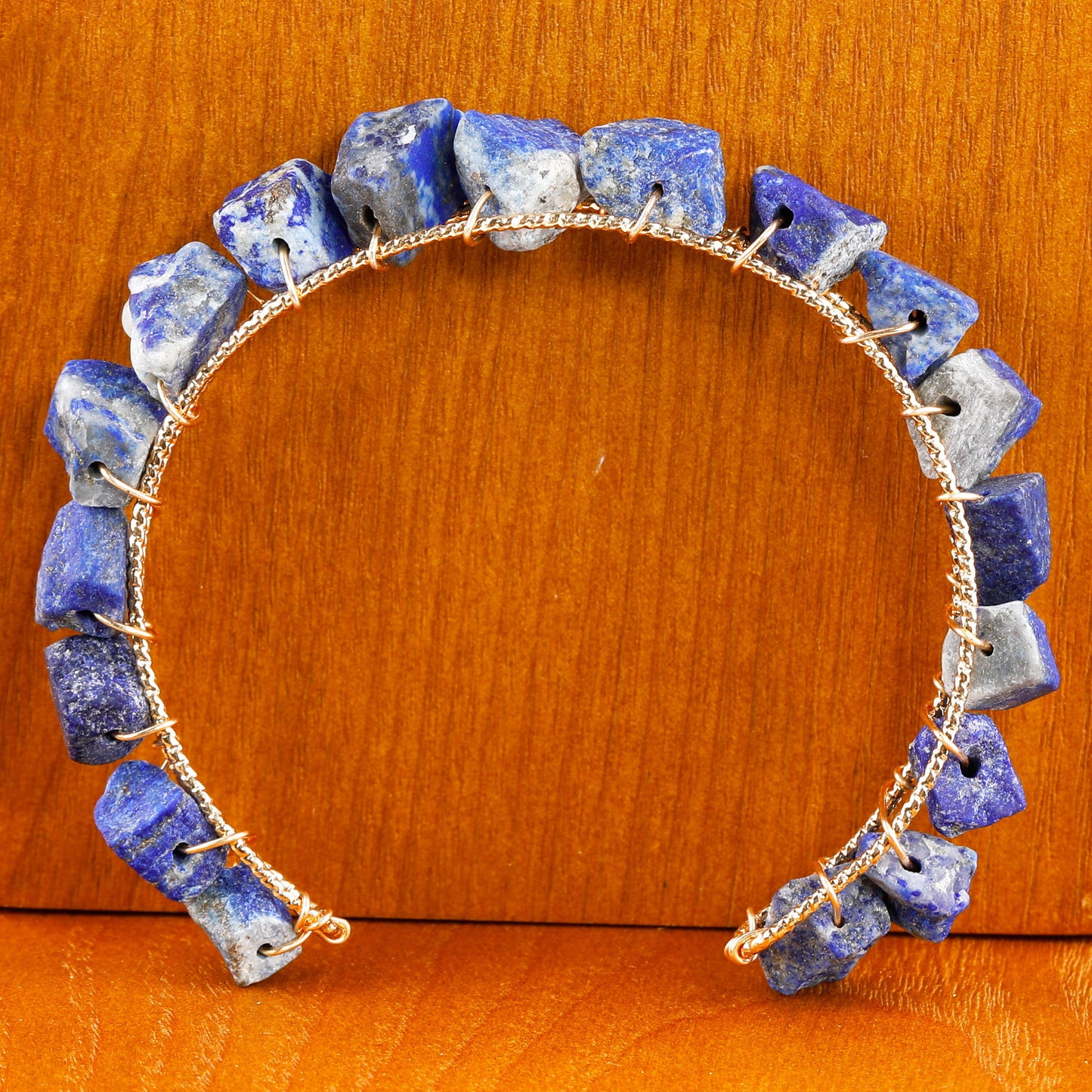 Ladies Healing Crystal Bead Bracelet