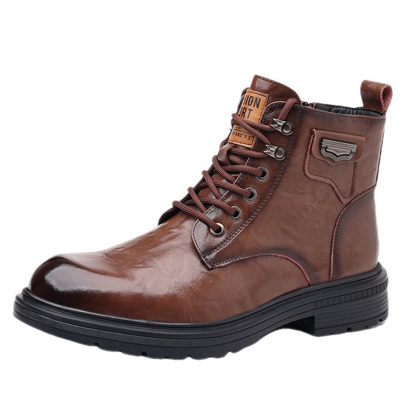 Men's Haulage Motor Boots Booties