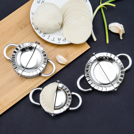 Dumpling Square Circle Stamp Makes Ravioli, Won Tons, Small Deserts and More...