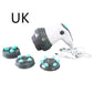 Electric Noiseless Vibration Full Body Massager Slimming Kneading Massage Roller For Waist Losing Weight