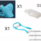 Neck Shoulder Stretcher Relaxer Cervical Chiropractic Traction Device Pillow For Pain Relief