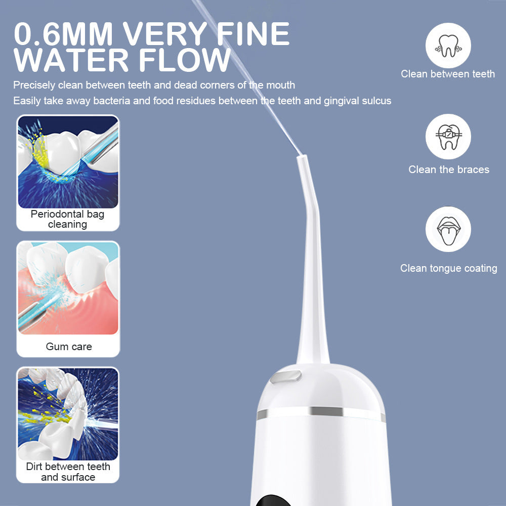 Dental Portable Water Spray Tooth Cleaning