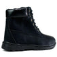 Boy's Builder's Boot Black