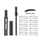 Easy Eyebrow Card Trimming Eyebrow Powder