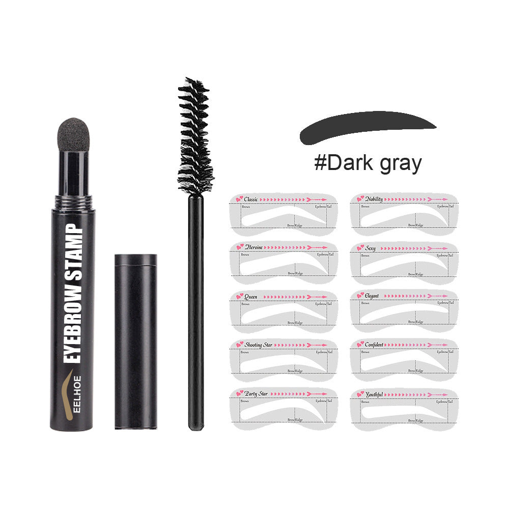Easy Eyebrow Card Trimming Eyebrow Powder