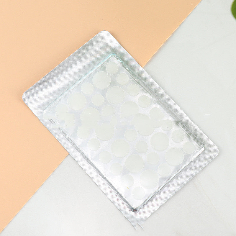 Hydrocolloid Acne Patch Tea Tree Oil Cartoon Invisible