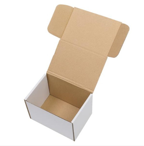 50 Corrugated Paper Packaging Boxes