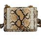 Guess Jeans Beige Polyurethane Handbag