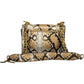 Guess Jeans Beige Polyurethane Handbag