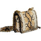 Guess Jeans Beige Polyurethane Handbag