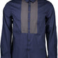 Guess Jeans Blue Cotton Shirt