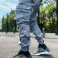 Men's trendy loose straight multi-pocket cargo pants