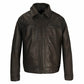 Mens Cameron Leather Jacket