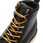 Men's Rockrooster Trinidad 6 inch Black Steel Toe Wedge Work Boots