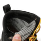 Men's Rockrooster Trinidad 6 inch Black Steel Toe Wedge Work Boots
