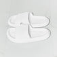 Women's MM Arms Around Me Open Toe Slide in White