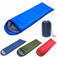Unisex Waterproof 210x75CM Sleeping Bag Single Person for Outdoor Hiking Camping Warm Soft with Home Suit Case