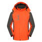 Outdoor Single Layer Waterproof Raincoat Windproof Breathable Jacket