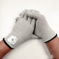 Silver Fiber Luokou Plus Fixed Leather Physiotherapy Conductive Leather Electrode Gloves
