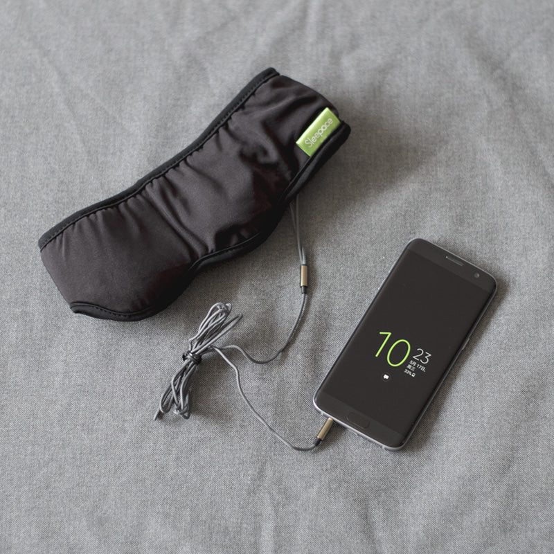 Sleep Headphones Washable Eye Mask Smart App Control Sound