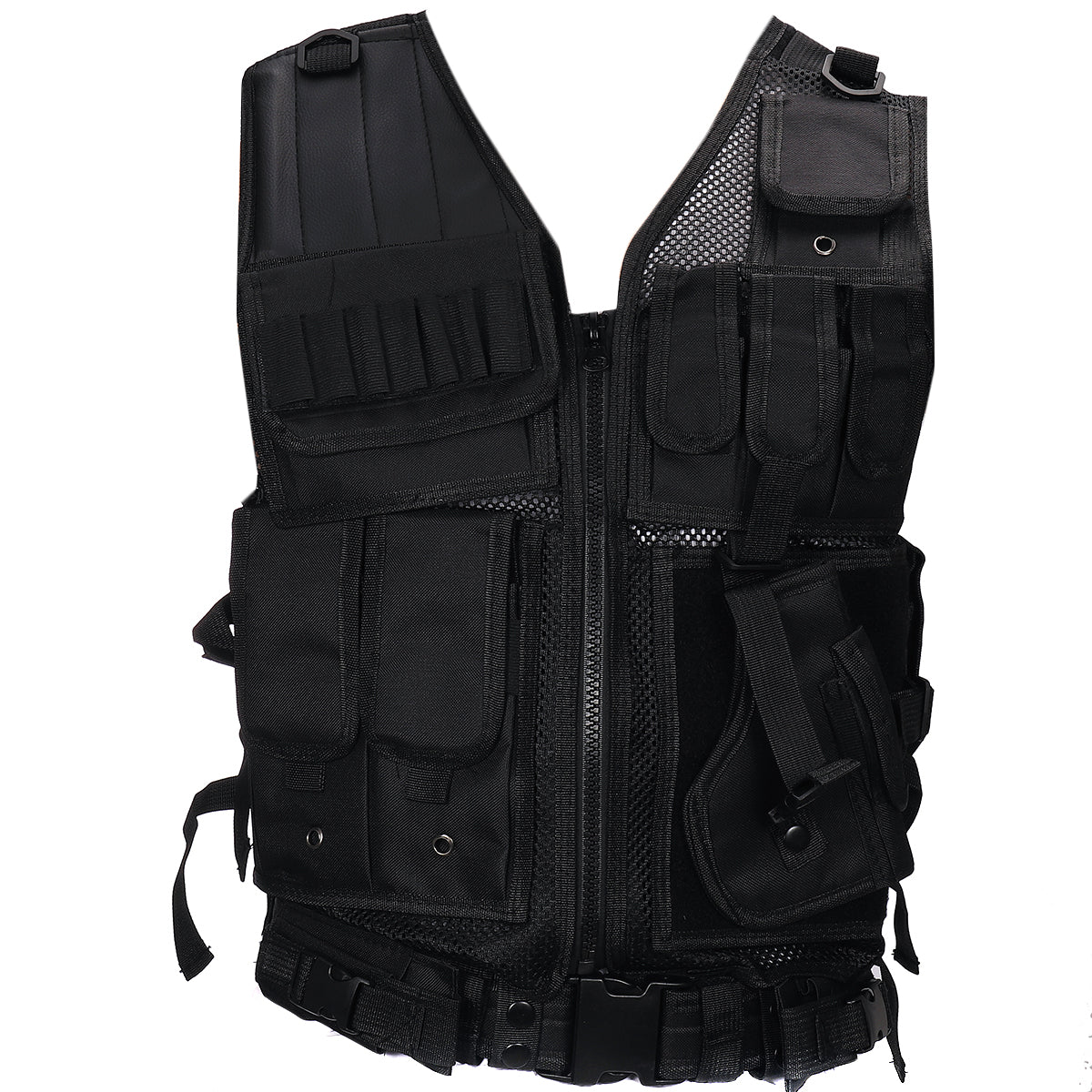 Hunting Tactical Vest Multi-pocket Military Lightweight Outdoor Protective Assault