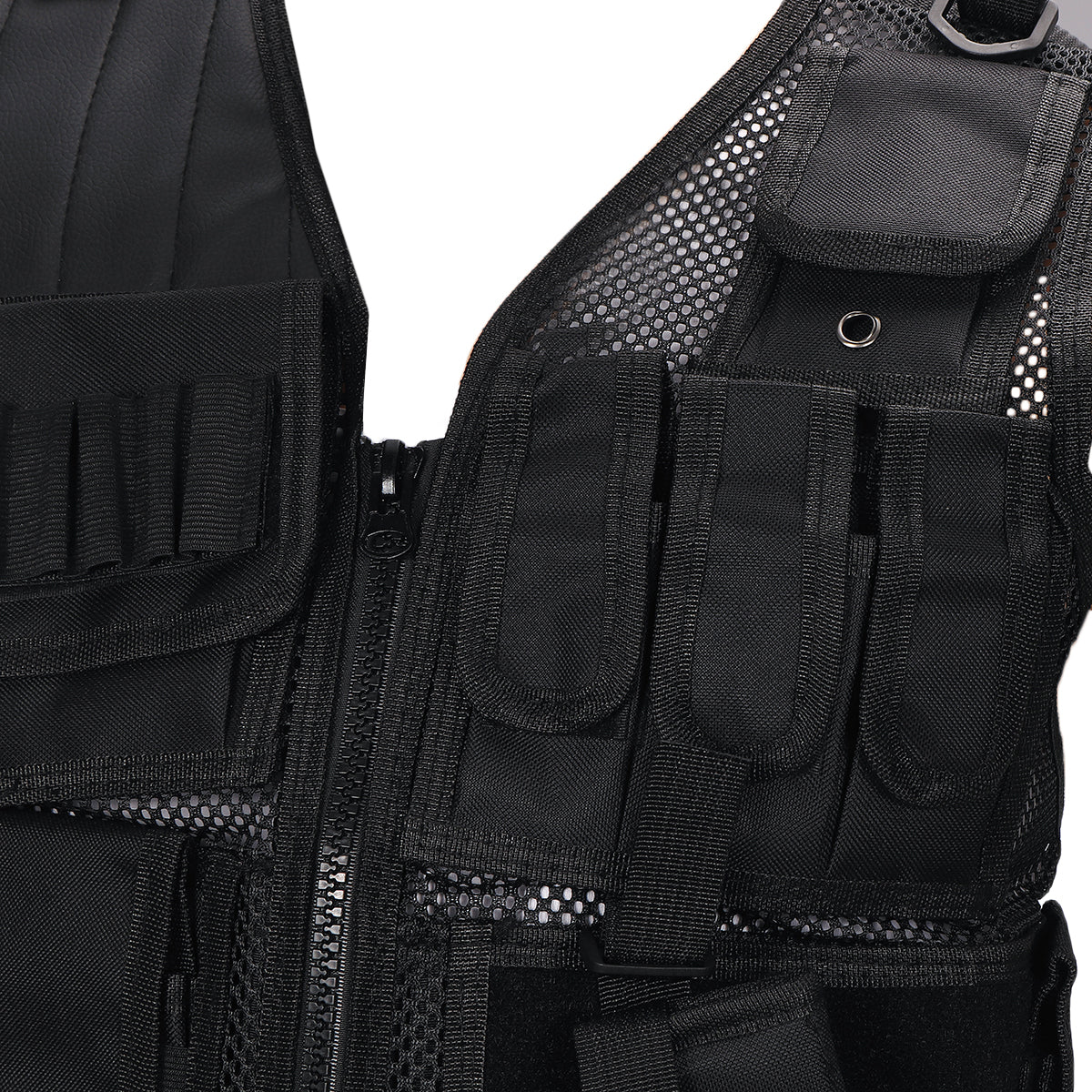 Hunting Tactical Vest Multi-pocket Military Lightweight Outdoor Protective Assault