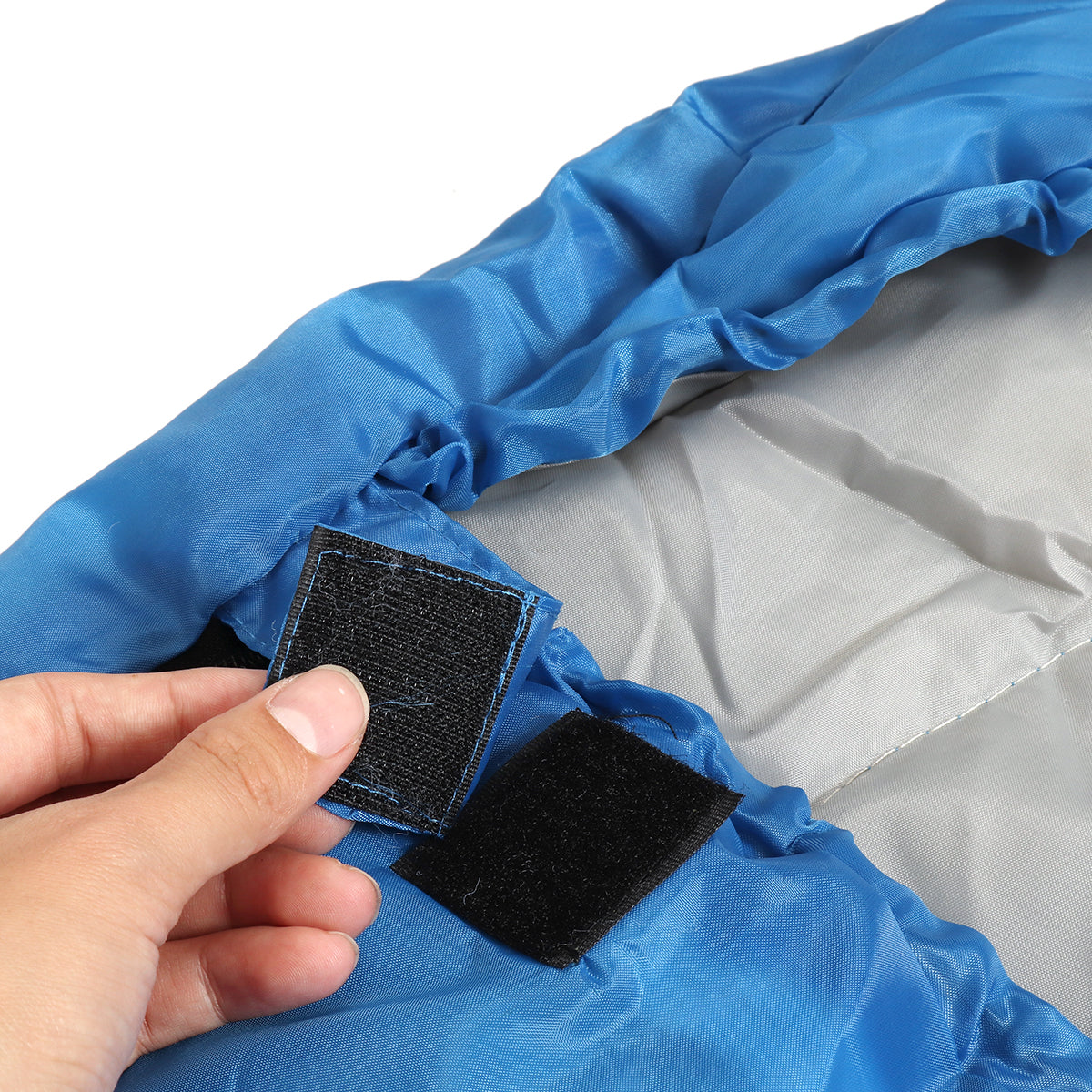 Unisex Waterproof 210x75CM Sleeping Bag Single Person for Outdoor Hiking Camping Warm Soft with Home Suit Case