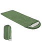Unisex Waterproof 210x75CM Sleeping Bag Single Person for Outdoor Hiking Camping Warm Soft with Home Suit Case
