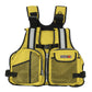 Universal Fishing Life Jacket Kayak Snorkeling Sailing Swimming Reflective Stripe Coat