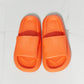 Women's MM Shoes Arms Around Me Open Toe Slide in Orange