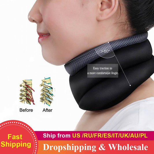 Graphene Thermal Adjustable 3 In 1 Foam Collar