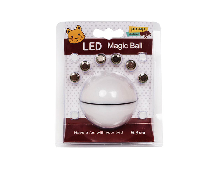 LED Laser Electronic Rolling Cat Pet Toy Ball