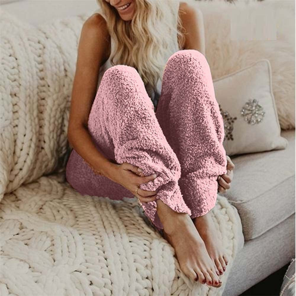Women's Fitness Sport Winter Fleece Leggings Pants