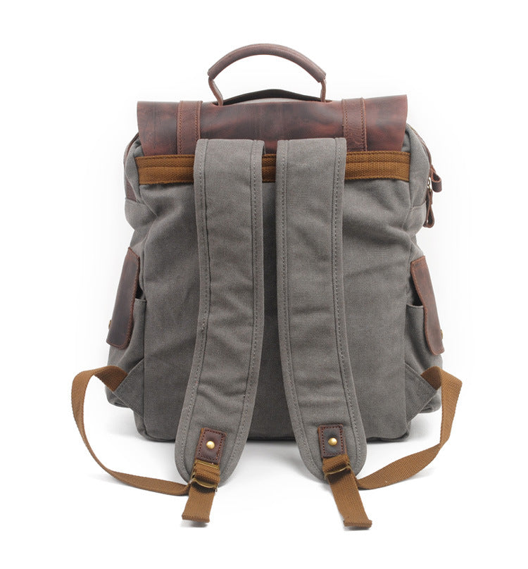 Retro Vintage Style Canvas Backpack