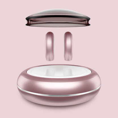 Eye wrinkle refining device