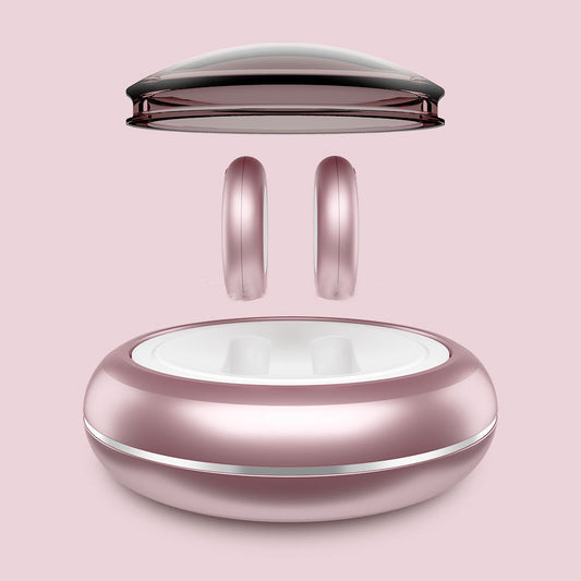 Eye wrinkle refining device