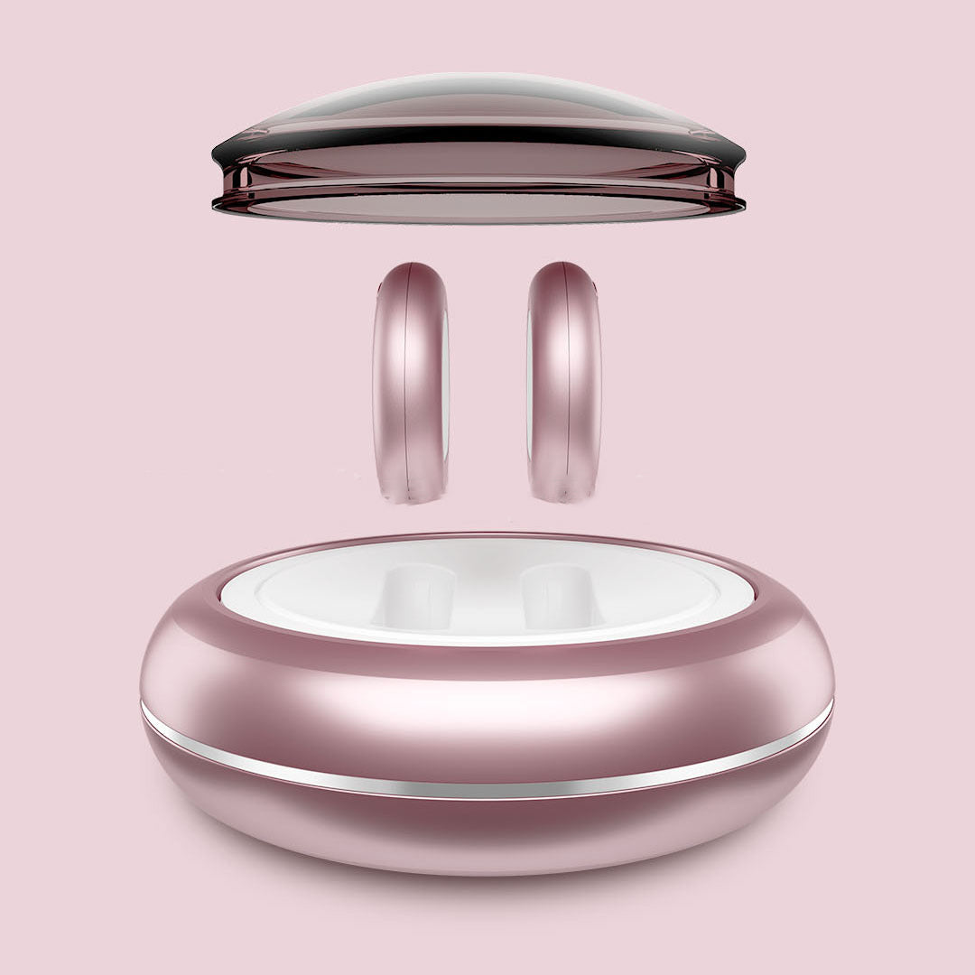 Eye wrinkle refining device