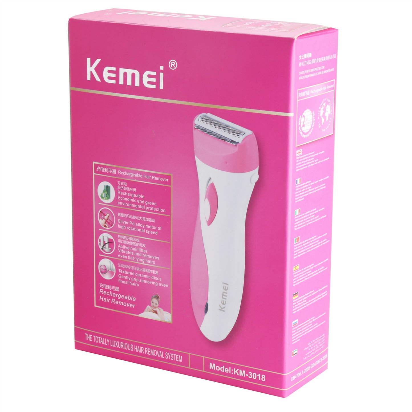 Leg Arm Hair Remover Shaving Device