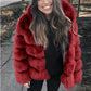 Women's Faux Fur Coat