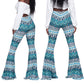 Women's Vintage 1970s Style Bell Bottom Knit Pants