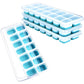 Silicone 14 grid ice tray