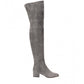 Women's Mid-heel Over-the-knee Boots