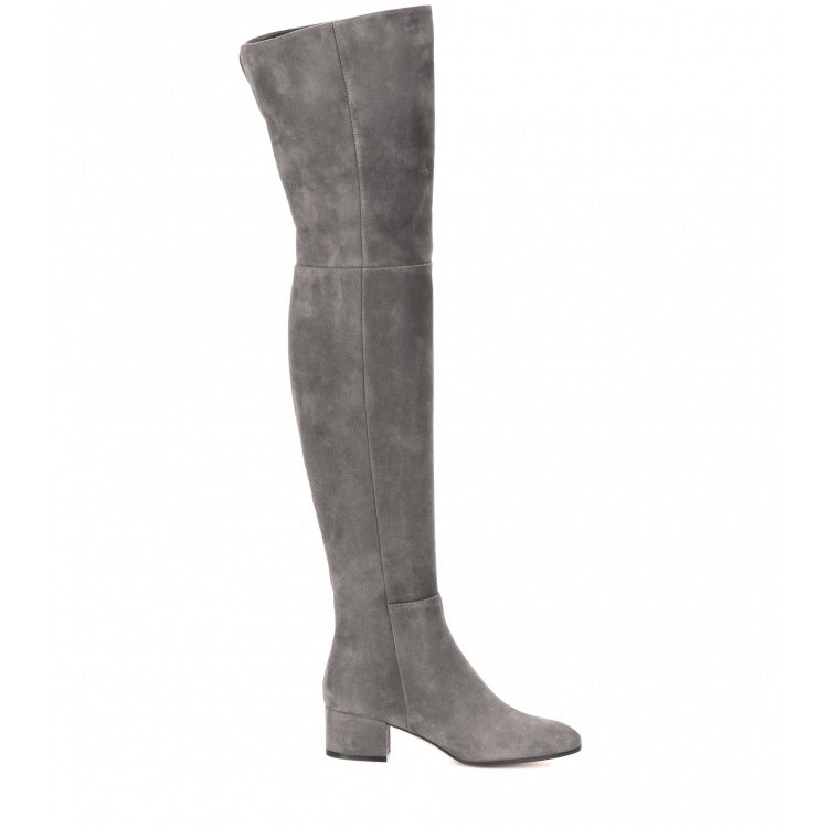 Women's Mid-heel Over-the-knee Boots