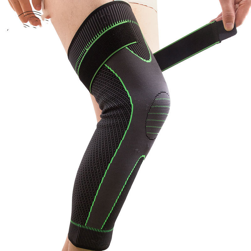 Non-Slip Long Legging Style Knee Support