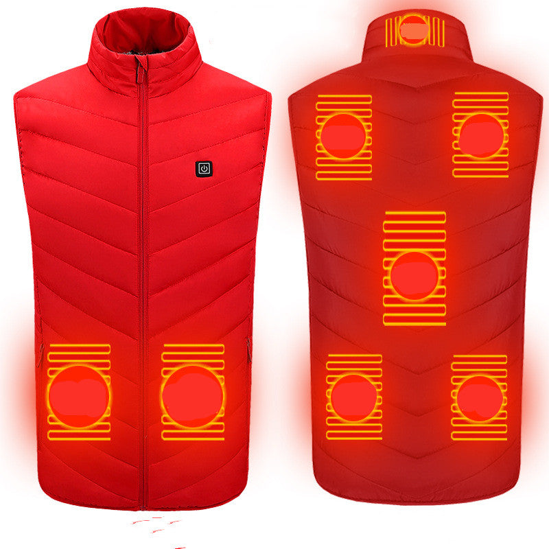 Mens or Women's Graphene Heated Vest