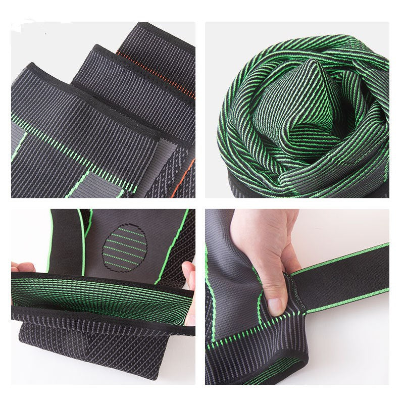Non-Slip Long Legging Style Knee Support