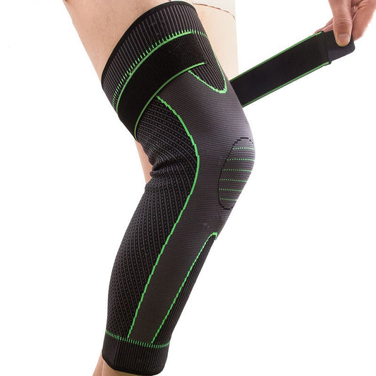 Non-Slip Long Legging Style Knee Support