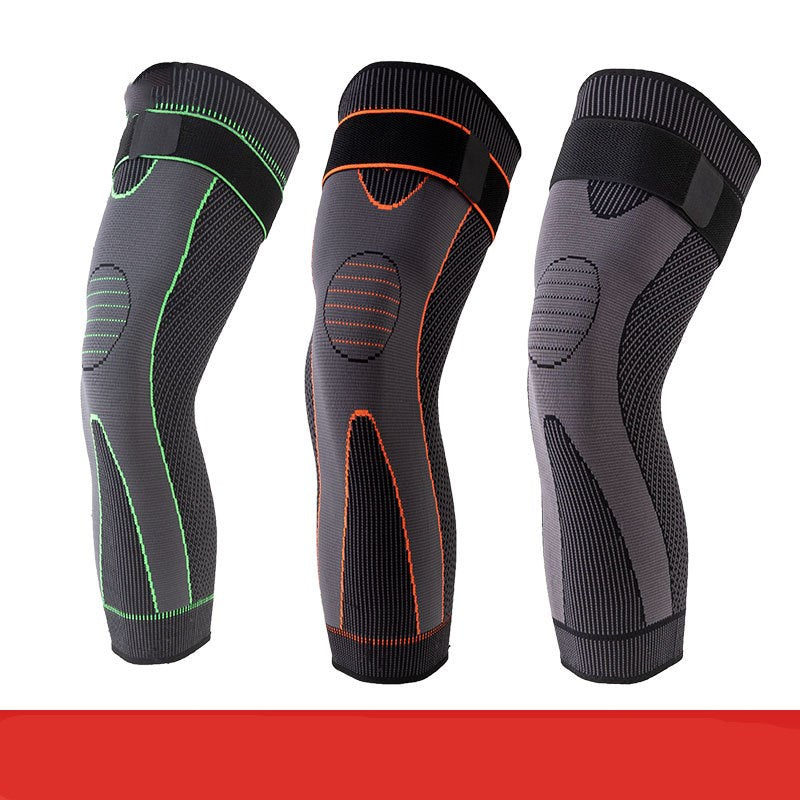 Non-Slip Long Legging Style Knee Support