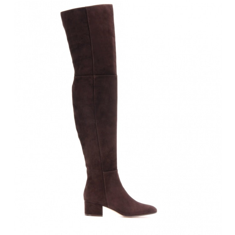 Women's Mid-heel Over-the-knee Boots